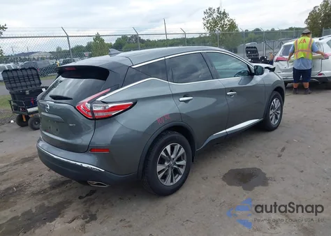 2018 Nissan Murano S from USA, damaged, VIN 5N1AZ2MH1JN200150